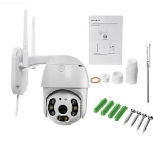 3 Броя Външни WiFi Водоустойчиви Камери 5MP ULTRA HD - Image 8