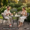 Ратанов Комплект Garden DUO от Маса и Два Стола