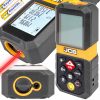 Професионална Лазерна ролетка JCB 65м