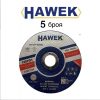 Диск за Метал и Неръждавейка HAWEK HW-9004 125мм - 5 Броя
