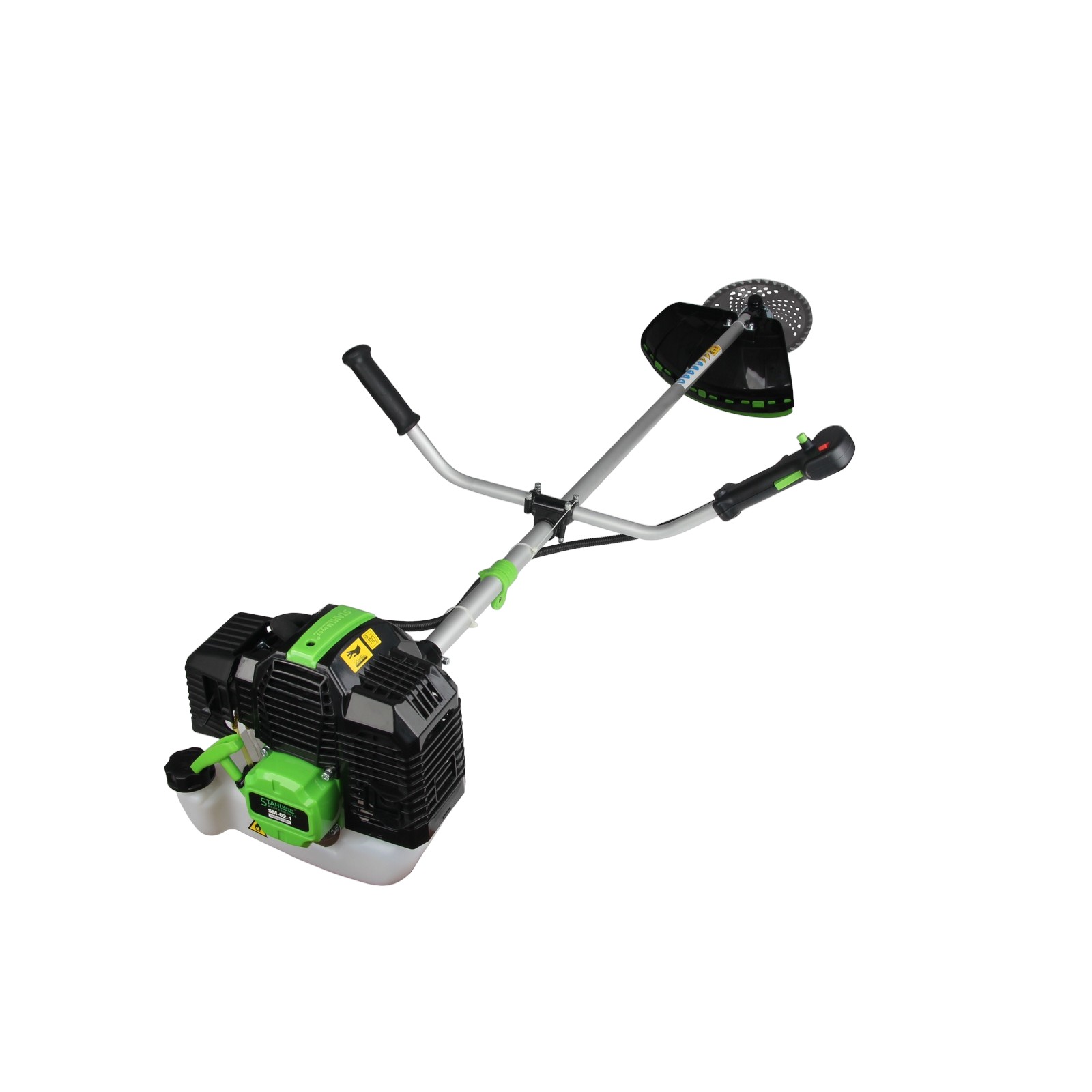 Бензинов тример за трева StahlMayer PRO SM-02-1 74 куб.см. + 9 Подаръка ТРИМЕРИ Бензинов тример за трева StahlMayer PRO SM-02-1 74 куб.см. + 9 Подаръка