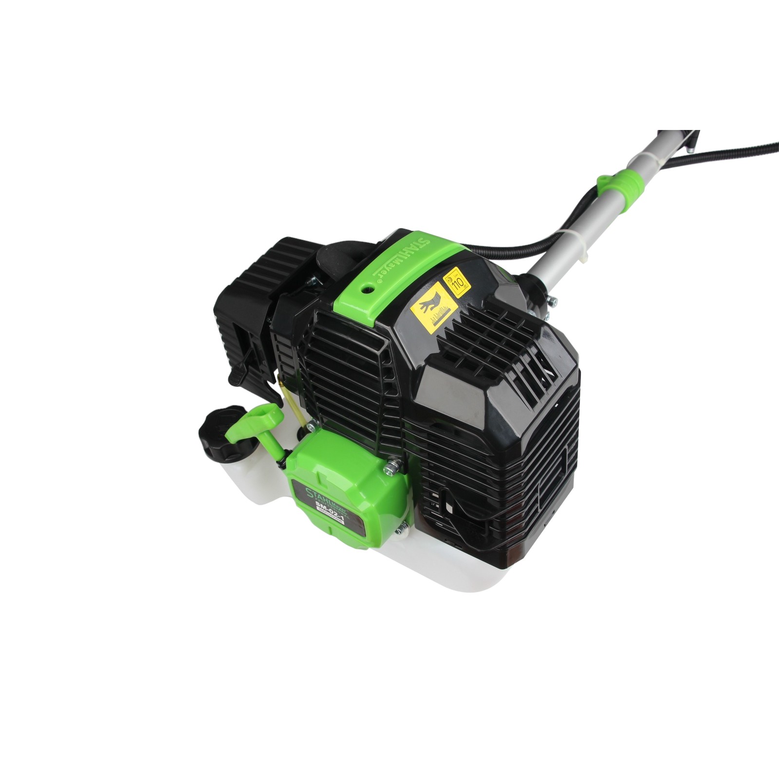 Бензинов тример за трева StahlMayer PRO SM-02-1 74 куб.см. + 9 Подаръка ТРИМЕРИ Бензинов тример за трева StahlMayer PRO SM-02-1 74 куб.см. + 9 Подаръка