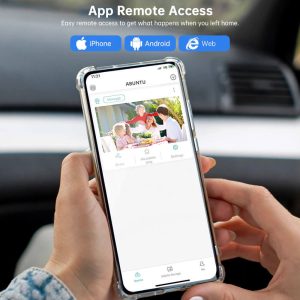 3 Броя Външни WiFi Водоустойчиви Камери 5MP ULTRA HD - Image 6