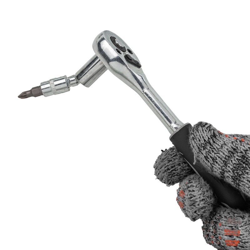 Гедоре 46 части STAHLMAYER 1/4″ | Трещотка 72 зъба, кутия ГЕДОРЕТА Гедоре 46 части STAHLMAYER 1/4″ | Трещотка 72 зъба, кутия