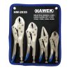 Комплект клещи чираци HAWEK HW-2035  4 части