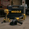 Мощен Aкумулаторен Kомплект WEGGLE 36V 10Ah от Ударен Винтоверт и Ъглошлайф