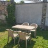 Сгъваем градински комплект Elegance капучино
