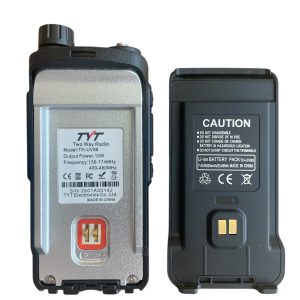 Двубандова радиостанция TYT TH-UV98 10W КЪМПИНГ Радиостанция TYT TH-UV98 с двоен дисплей