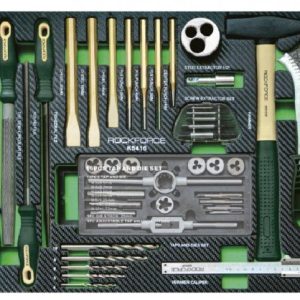 Комплект инструменти RockForce 274 елемента в количка