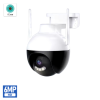 Куполна камера за видеонаблюдение тип сфера 6MP с 4LED и IP66 корпус.