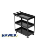 Професионална количка за инструменти Hawek с три рафта