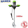 Строителен миксер – бъркалка  за бетон HAWEK  2400W