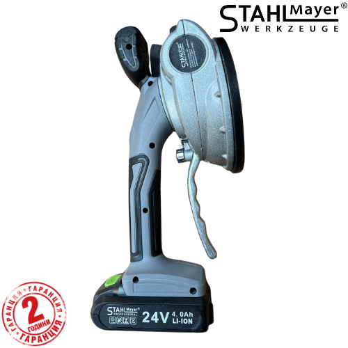 Акумулаторна вендуза STAHLMAYER | 24V 4Ah, 150 кг АКУМУЛАТОРНИ ИНСТРУМЕНТИ Акумулаторна вендуза STAHLMAYER | 24V 4Ah, 150 кг - Image 3