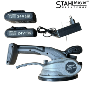 Акумулаторна вендуза STAHLMAYER | 24V 4Ah, 150 кг АКУМУЛАТОРНИ ИНСТРУМЕНТИ Акумулаторна вендуза STAHLMAYER | 24V 4Ah, 150 кг - Image 5
