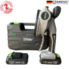 Акумулаторна вендуза STAHLMAYER 24V 4Ah с две батерии и куфар.