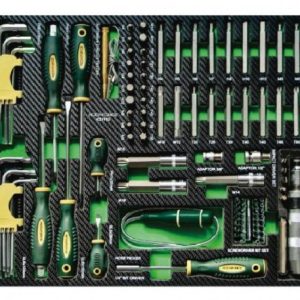 Комплект инструменти RockForce 274 елемента в количка