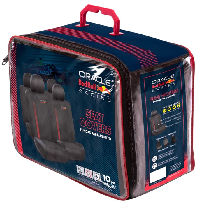 Тапицерия Red Bull Racing – 12703 – 10части – Червено АВТО Тапицерия Red Bull Racing – 12703 – 10части – Червено