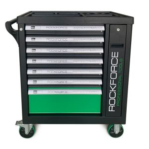 Комплект инструменти RockForce 274 елемента в количка