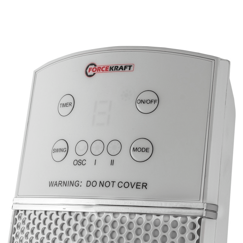 Радиатор с вентилатор FORCEKRAFT 2200W | Керамичен ДОМ И ГРАДИНА Радиатор с вентилатор FORCEKRAFT 2200W | Керамичен