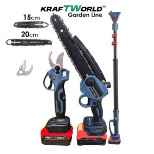 Комплект KraftWorld с всички аксесоари