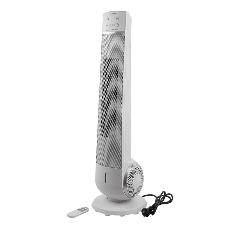 Радиатор с вентилатор FORCEKRAFT 2200W | Керамичен ДОМ И ГРАДИНА Радиатор с вентилатор FORCEKRAFT 2200W с керамичен нагревателен елемент.