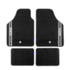 Комплект мокетни стелки Sparco 4 части със сиво и лого SPARCO.