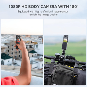 BODY камера L9 | 1080p, 8 часа запис, обектив 180°