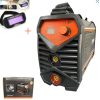 Инверторен електрожен STAHLMAYER 400A с дигитален дисплей и очила.