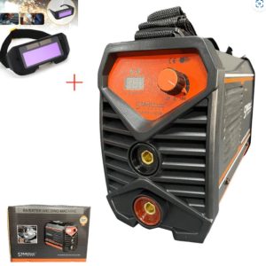 Инверторен електрожен STAHLMAYER | 400A, IGBT, 20-350A АВТО Инверторен електрожен STAHLMAYER 400A с дигитален дисплей и очила.