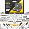 Комплект Гедоре 216 части JCB в куфар