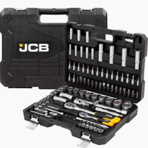 Комплект инструменти Гедоре 94 части JCB-4941-5 | 1/2″ и 1/4″