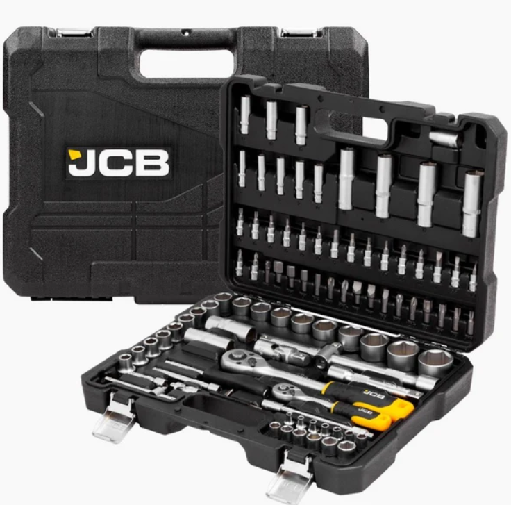 Комплект инструменти Гедоре 94 части JCB-4941-5 | 1/2″ и 1/4″ ГЕДОРЕТА Комплект инструменти Гедоре 94 части JCB-4941-5 | 1/2″ и 1/4″