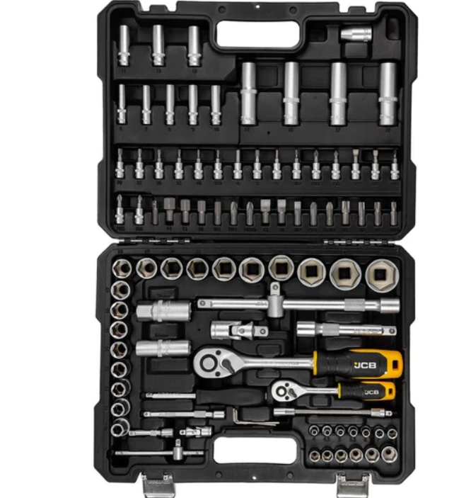Комплект инструменти Гедоре 94 части JCB-4941-5 | 1/2″ и 1/4″ ГЕДОРЕТА Комплект инструменти Гедоре 94 части JCB-4941-5 | 1/2″ и 1/4″