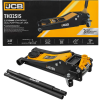 Хидравличен крик крокодил JCB 2.5 тона с две помпи