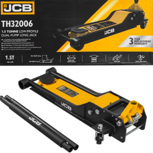 Хидравличен крик крокодил JCB 1.5 тона | 70-610 мм АВТО Хидравличен крик крокодил JCB 1.5 тона