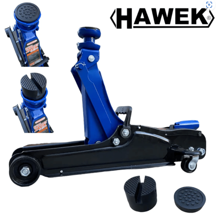 Нископрофилен крик крокодил Hawek 2.5 тона | 80-380 мм АВТО Нископрофилен крик крокодил Hawek 2.5 тона