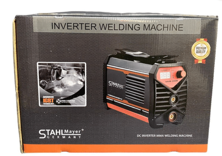 Инверторен електрожен STAHLMAYER 350A | IGBT, 20-350A АВТО Инверторен електрожен STAHLMAYER 350A | IGBT, 20-350A