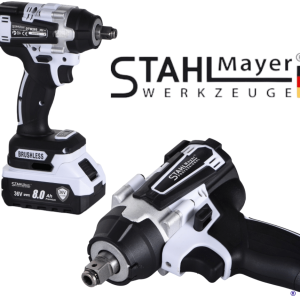 Акумулаторен гайковерт-винтоверт STAHLMAYER | 36V 8Ah