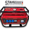 Агрегат 3,8кВ kW – Четиритактов Генератор за ток Трифазен STAHLMAYER