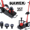 Пневматично-хидравличен крик за камиони Hawek 35 тона