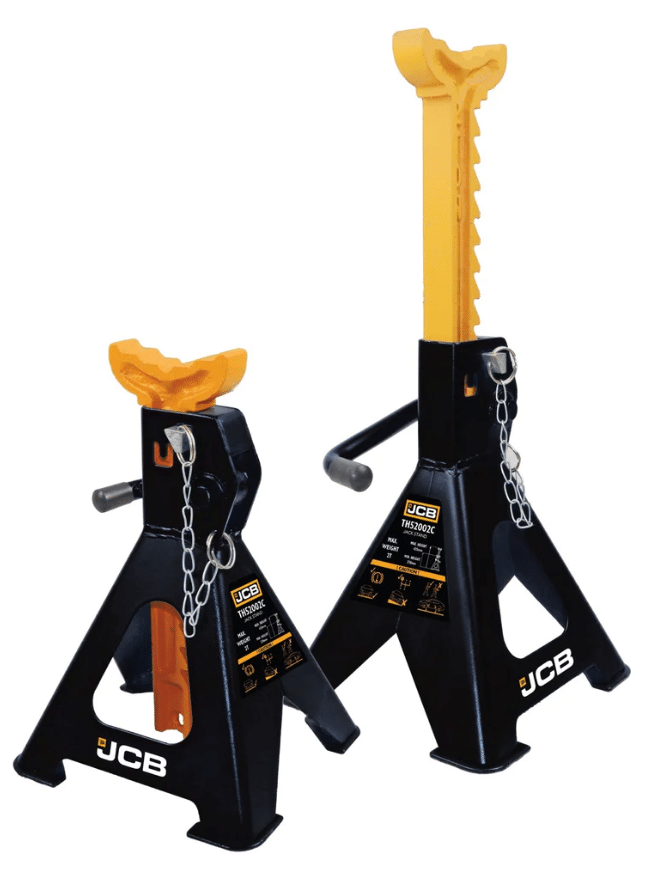 Крик крокодил JCB 2 тона + стойки 2 бр. | Комплект АВТО Крик крокодил JCB 2 тона + стойки 2 бр. | Комплект