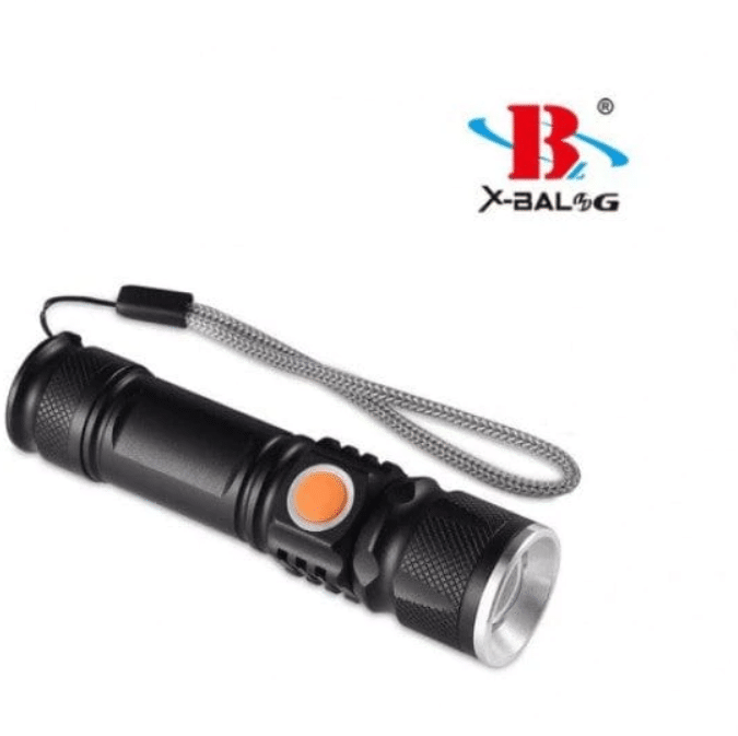 Мощен презареждаем led фенер с вградено usb КЪМПИНГ Мощен презареждаем led фенер с вградено usb