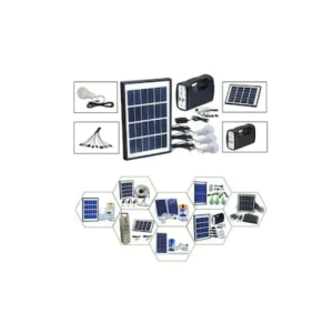 Комплект соларна система, фенер, 3 led крушки, соларен панел, акумулаторна батерия - Image 3