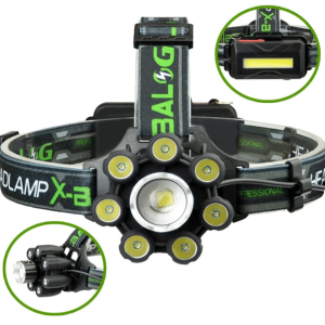 Челник CREE XML с 8 LED диода