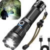 Супер Мощен LED Фенер P50 70 000 Lumen
