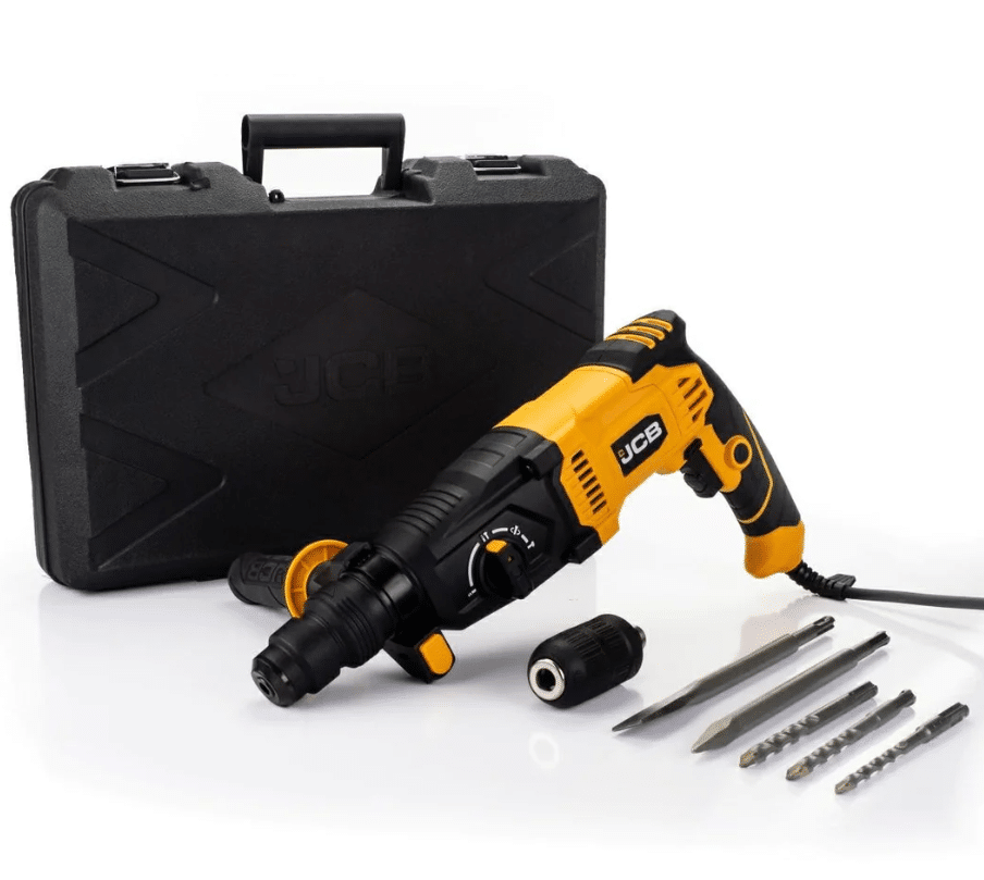 Перфоратор електрически JCB 1050 W JCB-RH1050-E ЕЛЕКТРИЧЕСКИ ИНСТРУМЕНТИ Перфоратор електрически JCB 1050 W JCB-RH1050-E
