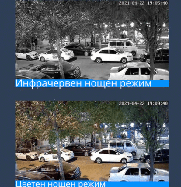 IP въртяща камера Privine 5MPX, 2 бр. | +2×64GB SD, YCC365+ ВИДЕОНАБЛЮДЕНИЕ IP въртяща камера Privine 5MPX, 2 бр. | +2×64GB SD, YCC365+