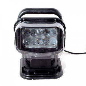 LED боен фар 50W | Дистанционно, 270°, 4500 LM, IP67, 12/24V