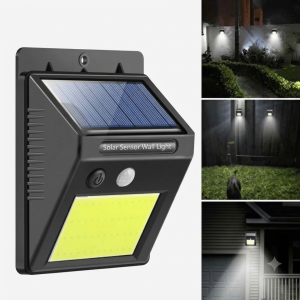 Комплект соларни лампи с 20 LED и IP64 защита.
