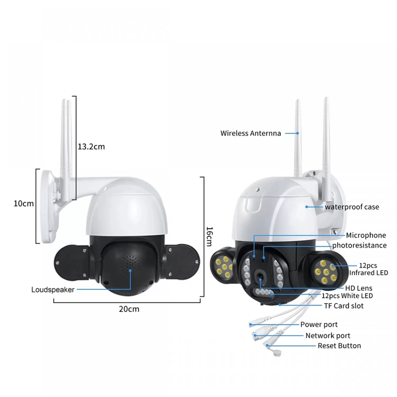 Wi-Fi IP камера PRO ICSEE | 3MP, PTZ, цветно нощно виждане ВИДЕОНАБЛЮДЕНИЕ Wi-Fi IP камера PRO ICSEE | 3MP, PTZ, цветно нощно виждане